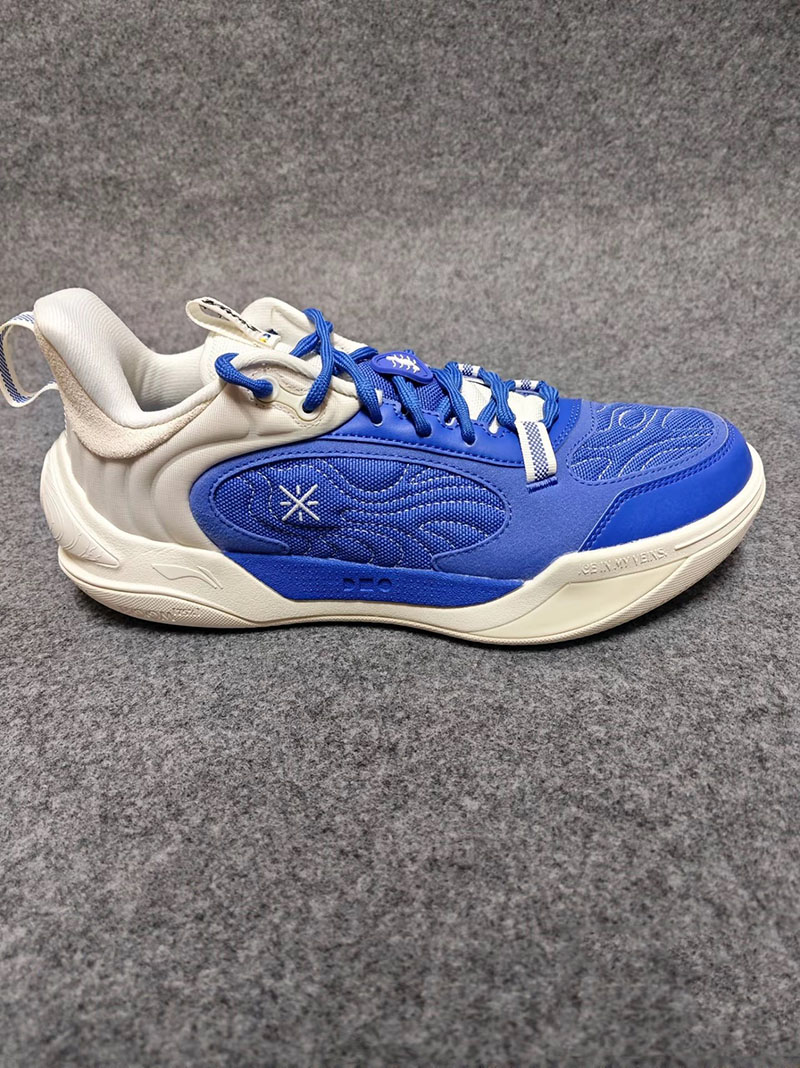 LiNing Wade DLo. Ice Blood 2 V2 Blue White - Image 6