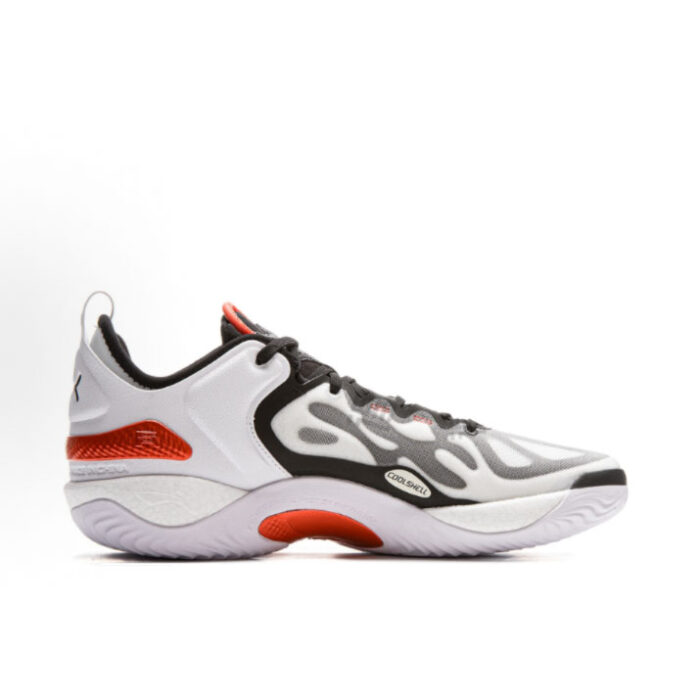Li-Ning YuShuai 19 V2 Low “Standard White” Complex Basketball
