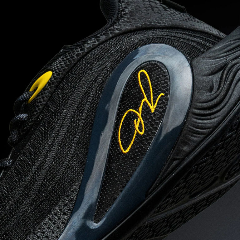 LiNing DLO 1 "Disciple" Sneakers Black Gold - Image 9