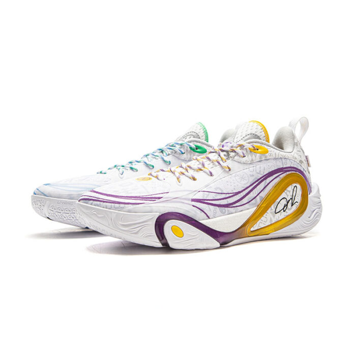 LiNing DLO 1 “Resume” Mismatched Sneakers – LiNing Way of Wade