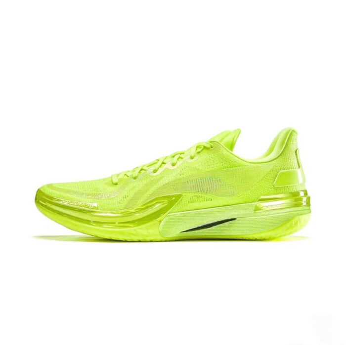 LiNing Gamma 1 “Cosmic Flame” Neon Green – LiNing Way of Wade Sneakers