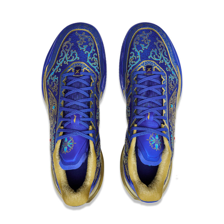 LiNing LiRen 5 V2 Low “Cloisonné” Limited Edition - Image 4