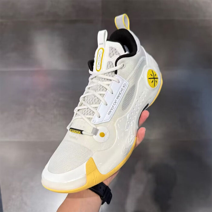 LiNing Way of Wade 10 Low Lemon – LiNing Way of Wade Sneakers