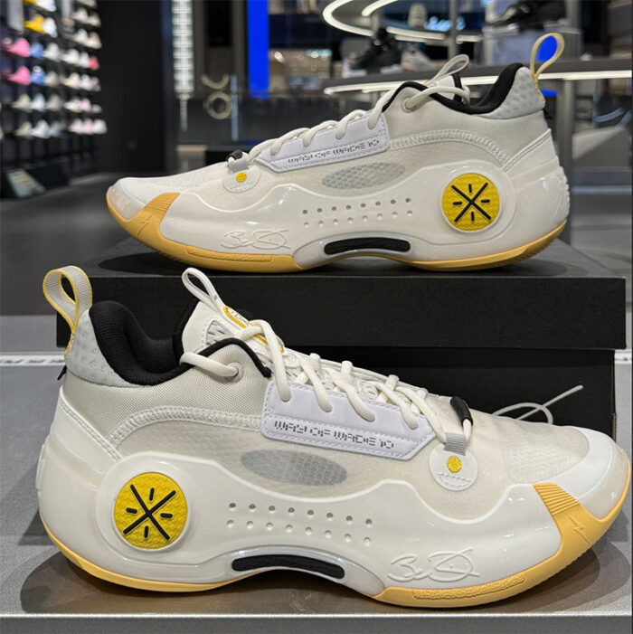 LiNing Way of Wade 10 Low Lemon – LiNing Way of Wade Sneakers