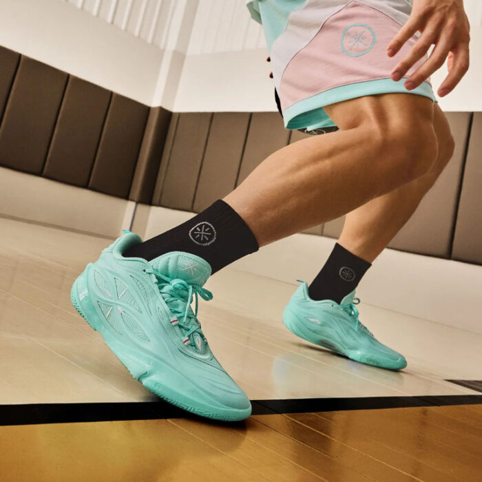 LiNing Way of Wade 808 5 Ultra V2 “Mint” – LiNing Way of Wade Sneakers