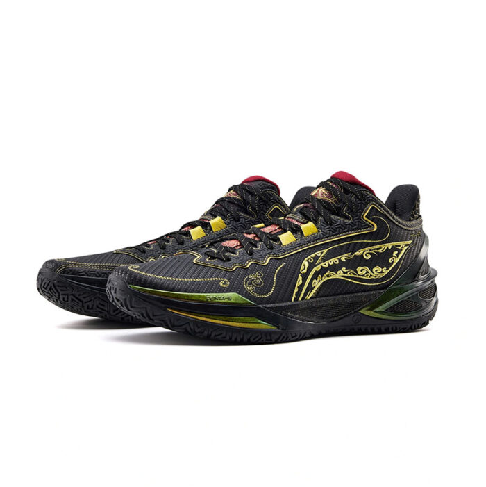 LiNing LiRen 6 “Qi Tian” Black/Gold Limited Edition – LiNing Way