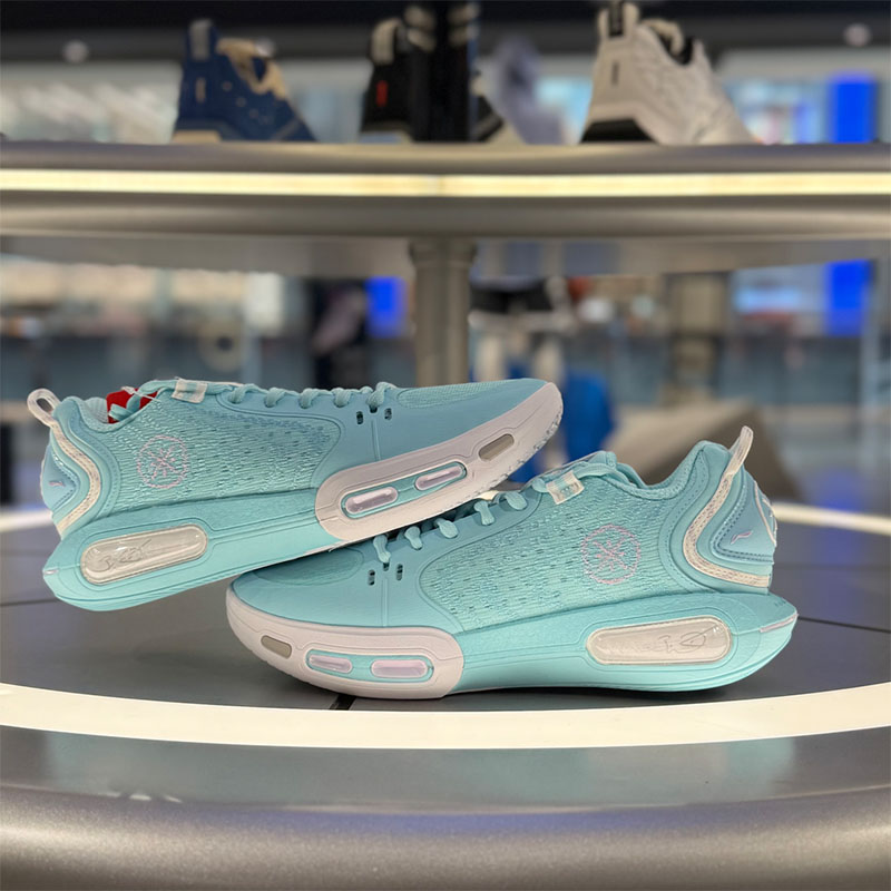 LiNing Way of Wade Shadow 7 Mint - Image 3