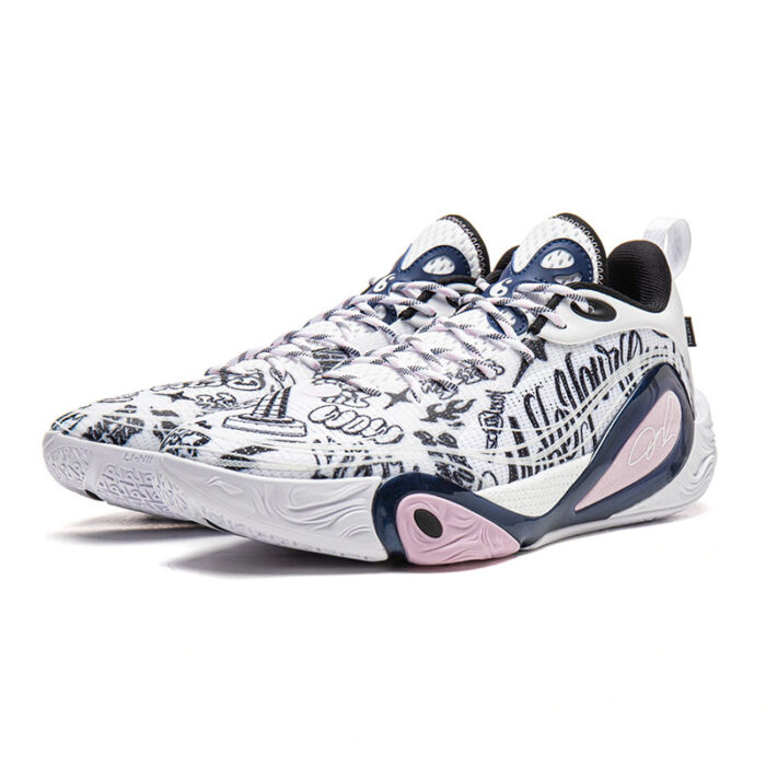 LiNing DLO 1 x Jay Flow “Artists” D'Angelo Russell Sneakers