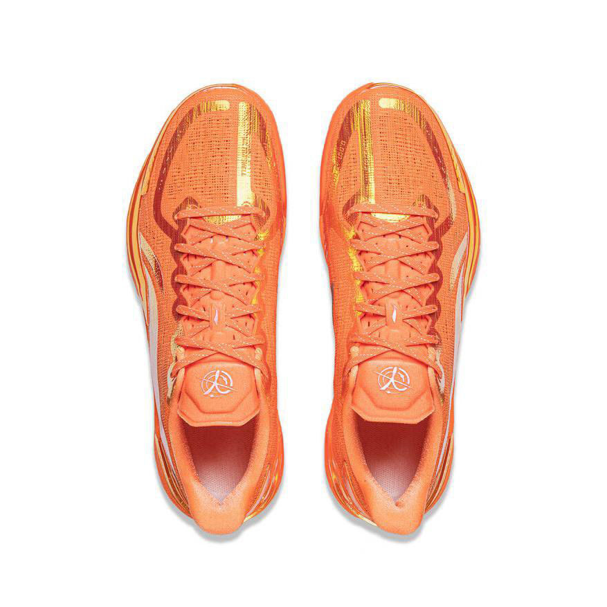 LiNing Gamma 1 "Red Moon" in Violent Orange - Image 4