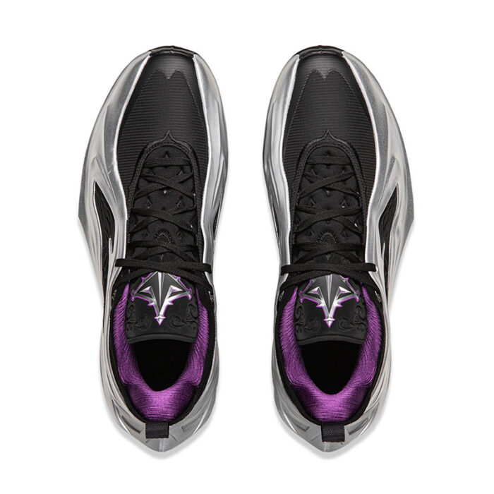LiNing Jimmy Butler JB4 “Thorns” Silver Black Purple – LiNing Way