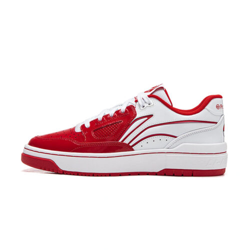 LiNing BadFive x Pokémon Rookie 2 Red White Boom Outdoor Basketball Culture Shoes.