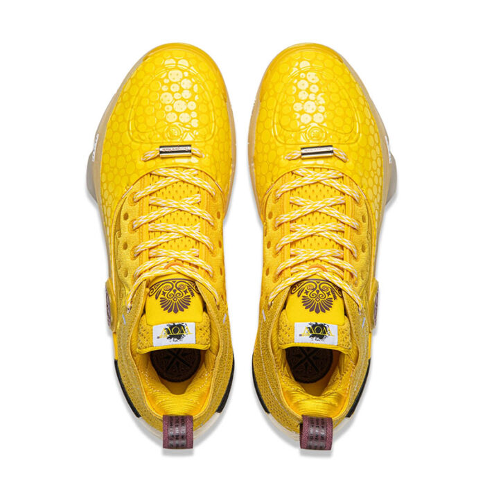 Li-Ning　WOW 12 Lux 'Stingray'　US9 LiNing Way of Wade 12 LUX “Stingray” Yellow – LiNing Way of Wade