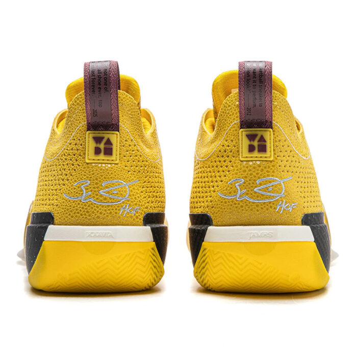 Li-Ning　WOW 12 Lux 'Stingray'　US9 LiNing Way of Wade 12 LUX “Stingray” Yellow – LiNing Way of Wade