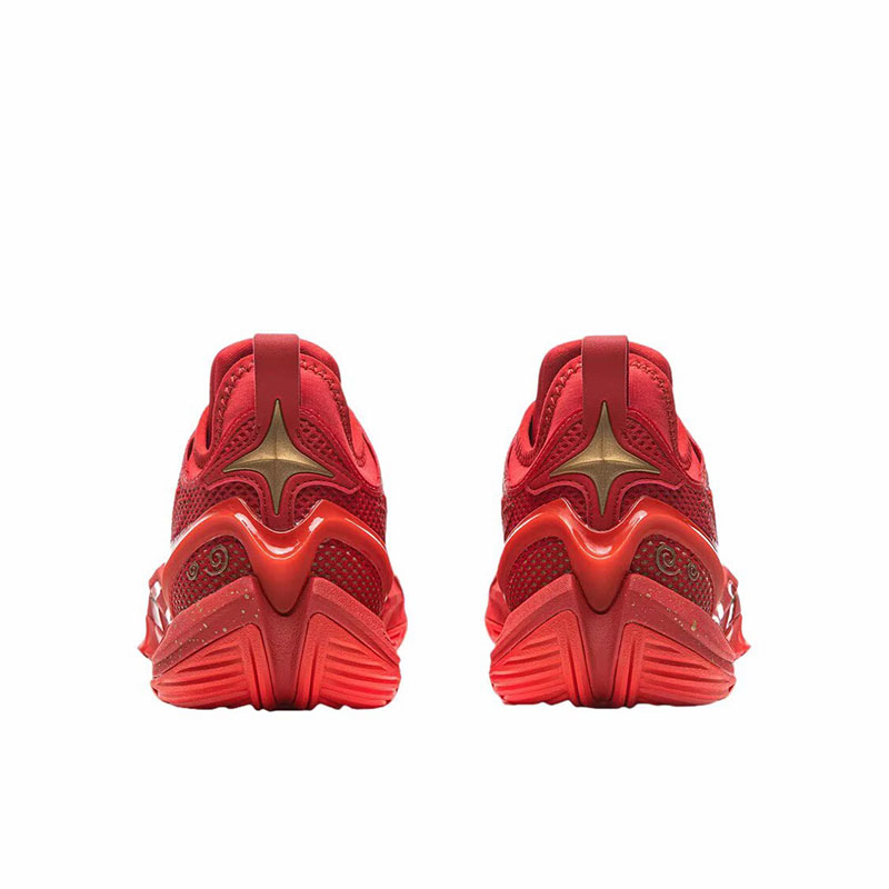 LiNing BadFive Guerrilla 2 CNY in Red - Image 4