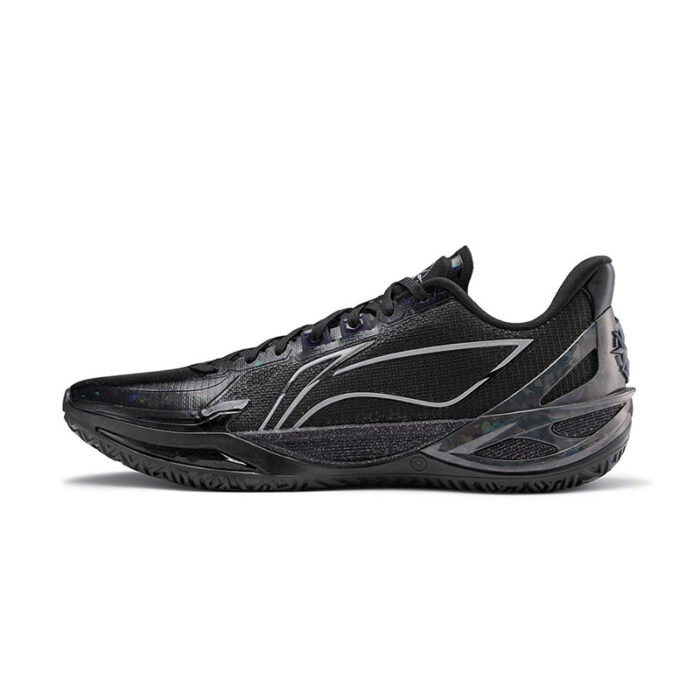 シューズ(男性用) LiNing Liren6 V2 'Obsidian Black' LiNing LiRen 6 V2 “Obsidian Black” – LiNing Way of Wade Sneakers