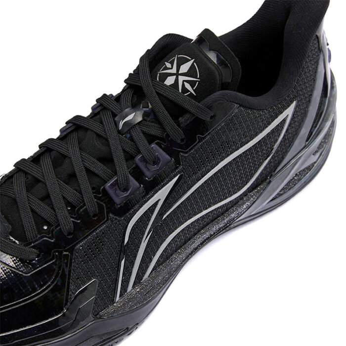 LiNing LiRen 6 V2 “Obsidian Black” – LiNing Way of Wade Sneakers