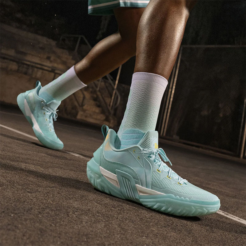 LiNing Jie AO 3 "Crystal Frog" Outdoor Basketball Shoes - Image 7