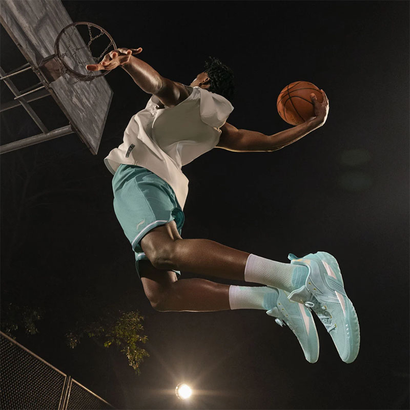 LiNing Jie AO 3 "Crystal Frog" Outdoor Basketball Shoes - Image 8