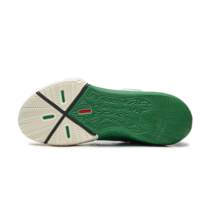 LiNing Way of Wade 12 "WADE AVE." in White/Green - Image 3