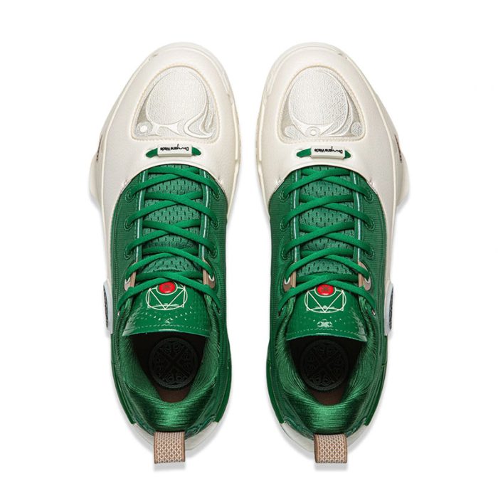 LiNing Way of Wade 12 “WADE AVE.” in White/Green – LiNing Way of