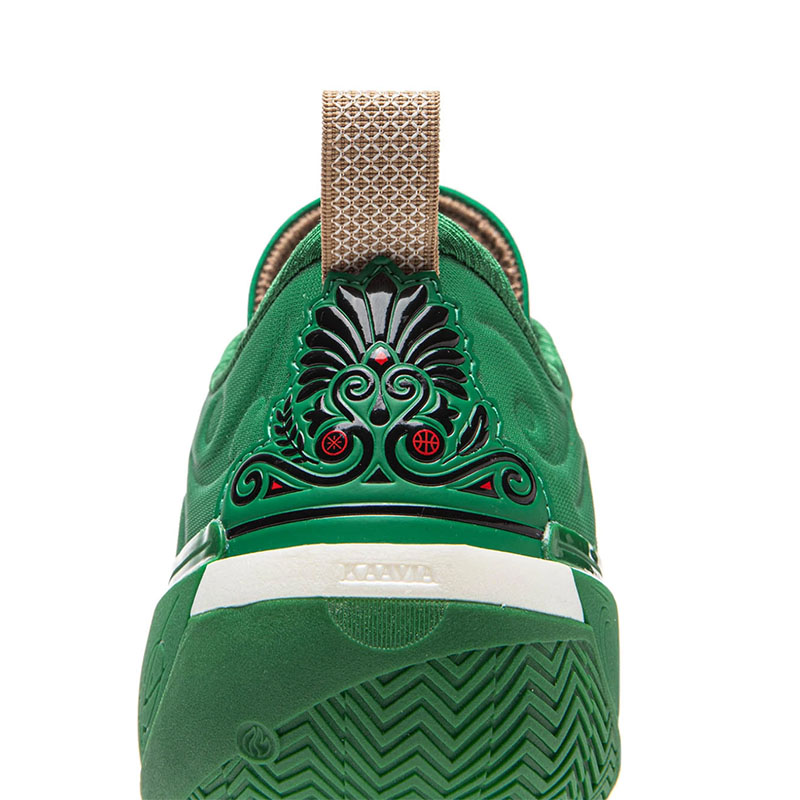 LiNing Way of Wade 12 "WADE AVE." in White/Green - Image 8