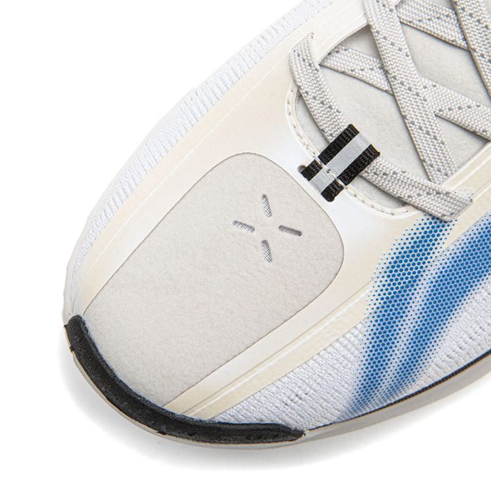 Li-Ning YuShuai 20th G-Boom Basketball Shoes in White/Black/Blue