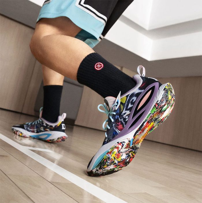 Wade DLO 2 “Butterfly” D'Angelo Russell PE Sneakers – LiNing Way