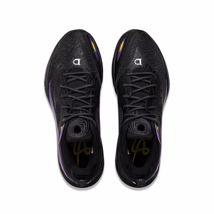 WOW The Dlo2 門徒 US 9 Wade DLO 2 “Black Knight” D'Angelo Russell PE Sneakers in Black