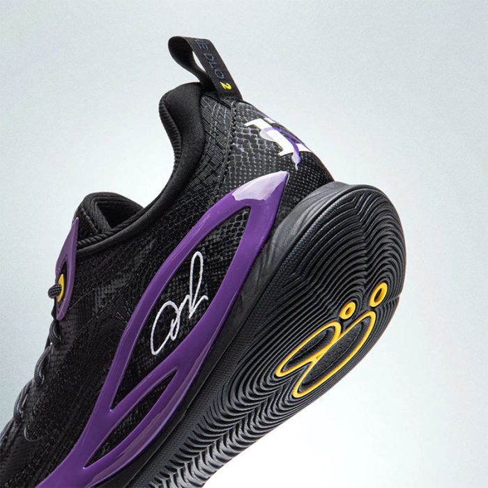 Wade DLO 2 “Black Knight” D'Angelo Russell PE Sneakers in Black