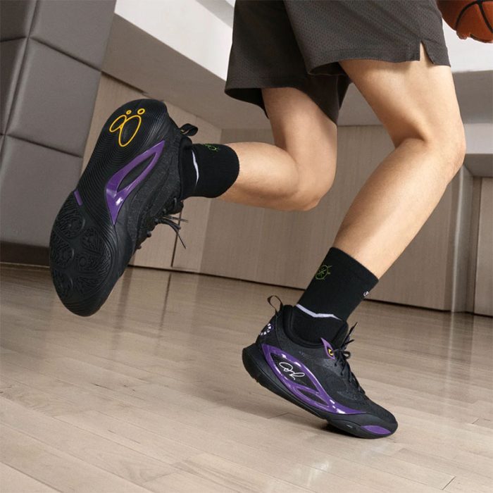 Wade DLO 2 “Black Knight” D'Angelo Russell PE Sneakers in Black