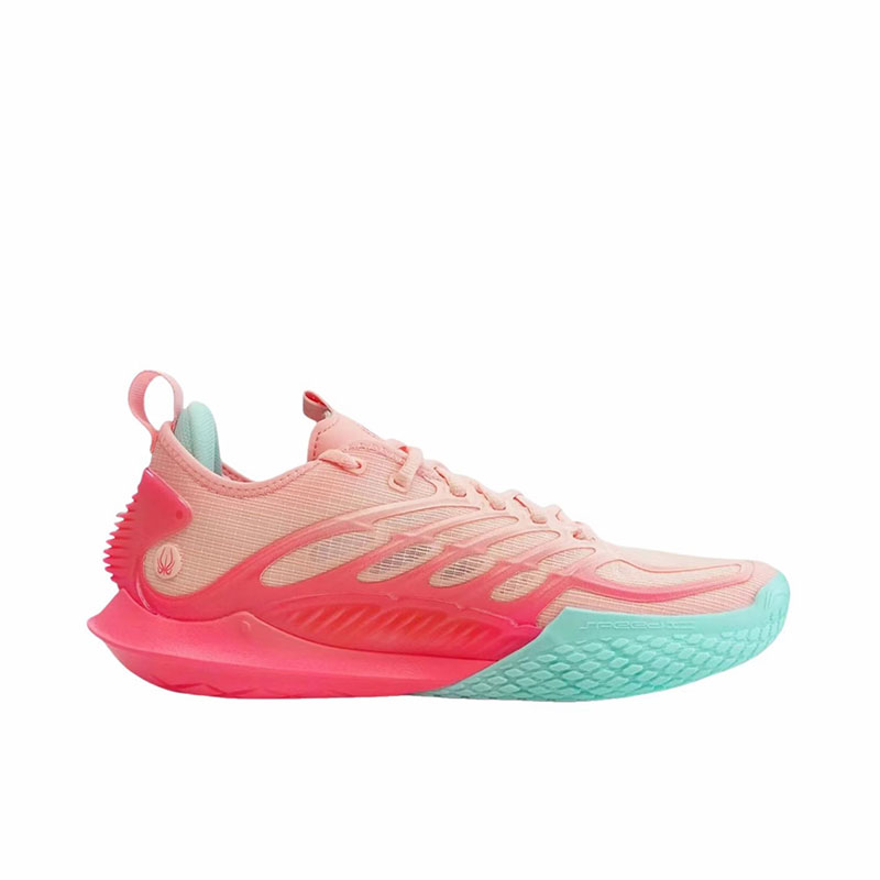 LiNing Speed 12 V2 Pink/Red/Green - Image 2