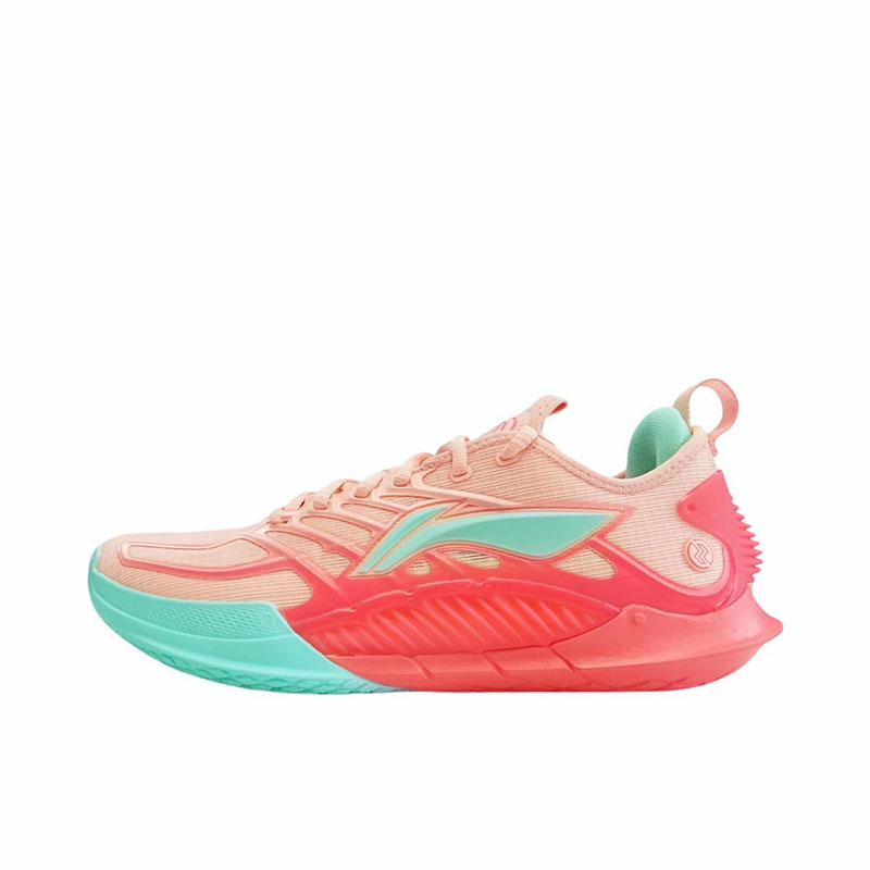 LiNing Speed 12V2 Pink/Red/Green