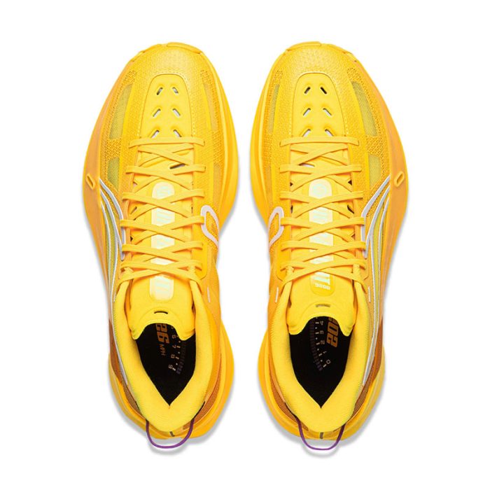 2026 Li-Ning Ultralight “Yellow” – LiNing Way of Wade Sneakers