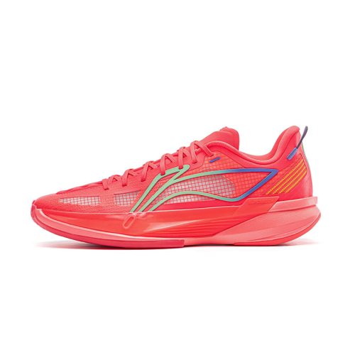 2026 Li-Ning Ultralight "Sunset" Red