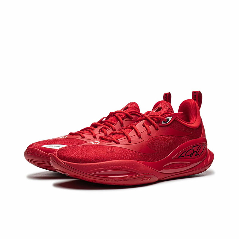 Wade DLO 2 "University" D'Angelo Russell PE Sneakers in red - Image 2