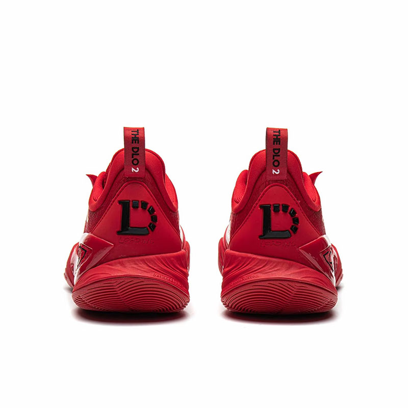 Wade DLO 2 "University" D'Angelo Russell PE Sneakers in red - Image 4