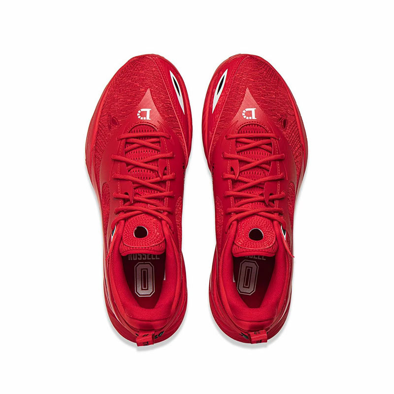 Wade DLO 2 "University" D'Angelo Russell PE Sneakers in red - Image 5