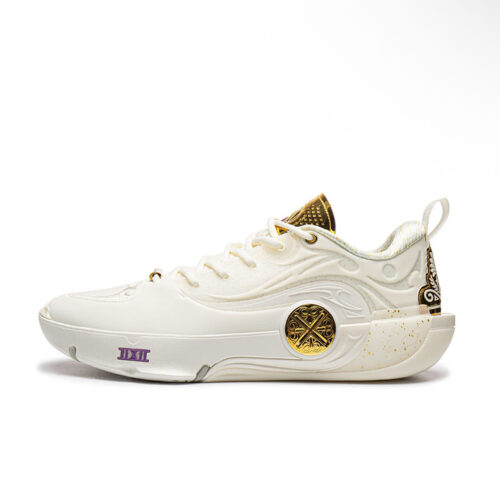 LiNing Way of Wade 12 "Dynasty" White/Gold