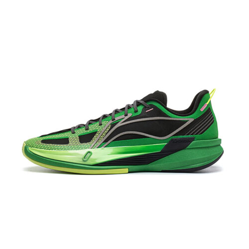 2026 Li-Ning Ultralight "Dragonfly" basketball Shoes in green /black
