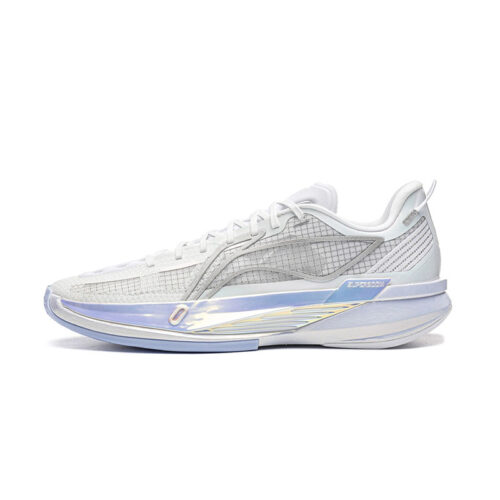 2026 Li-Ning Ultralight Wildspeed "Zen Fanbo" PE basketball Shoes in white