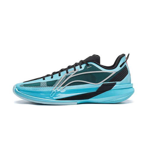 2026 Li-Ning Ultralight Wildspeed "Swordfish" basketball Shoes in blue/green/black