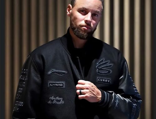 Stephen Curry Signed with Li-Ning