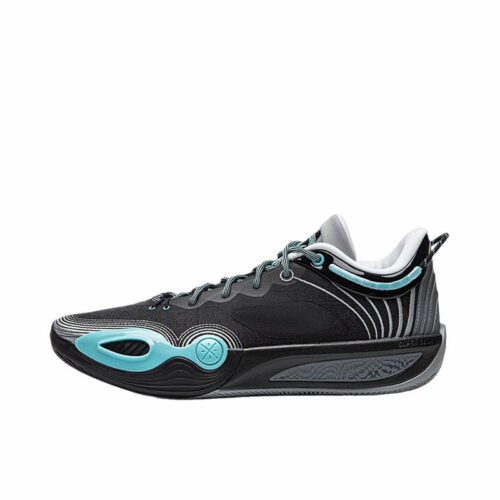 LiNing Way of Wade All City AC 14 Encore "Speeding" in Black/ Green