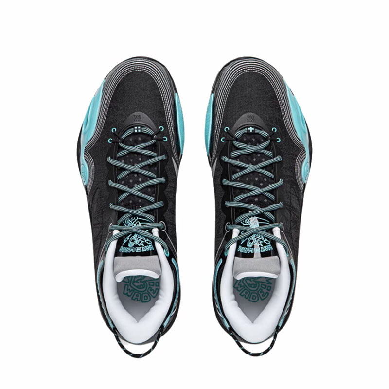 Wade All City 14 Encore "Speeding" in Black/ Green - Image 3