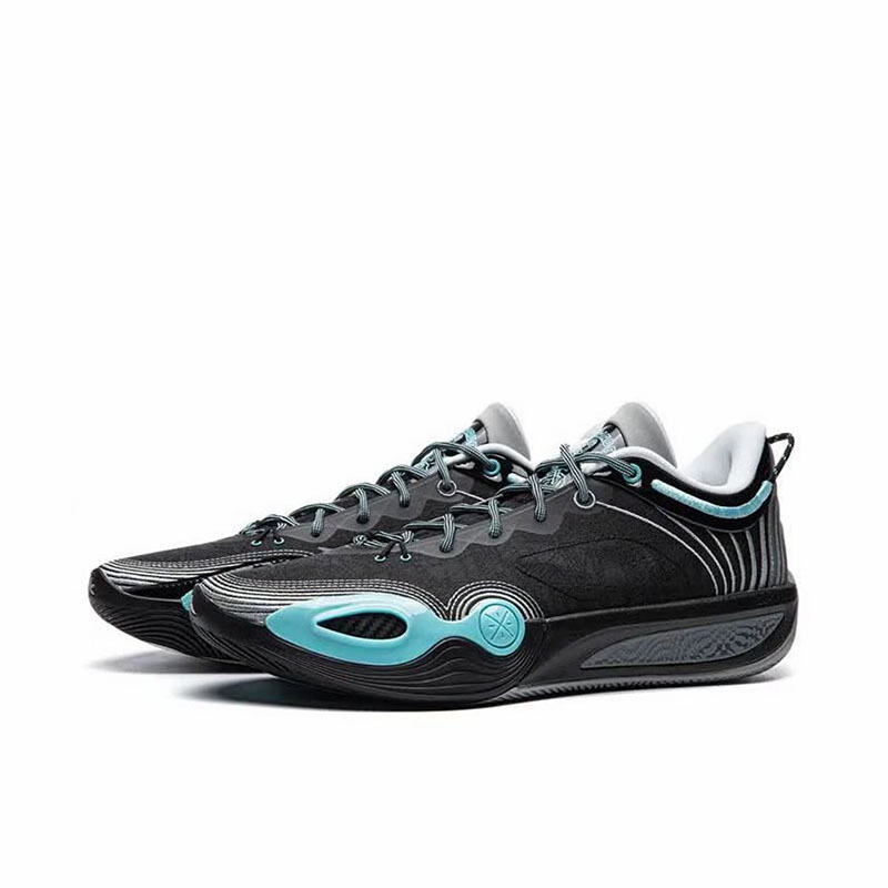 Wade All City 14 Encore “Speeding” in Black/ Green – LiNing Way of