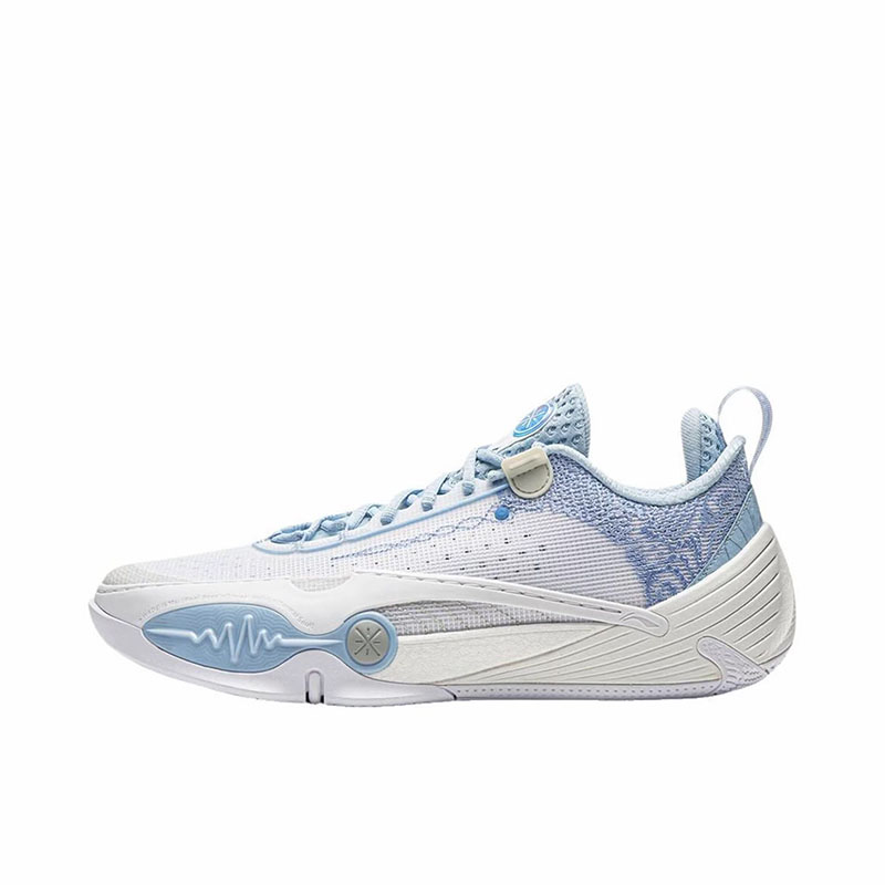 LiNing Way of Wade All City AC 14 "Ice Blood" in White/Blue