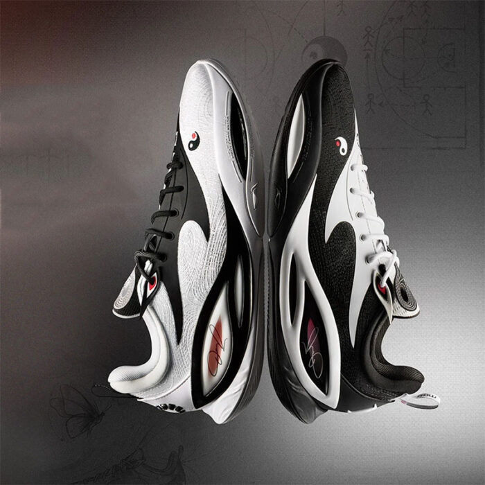 Wade DLO 2 “Ying-Yang” Mismatch – LiNing Way of Wade Sneakers