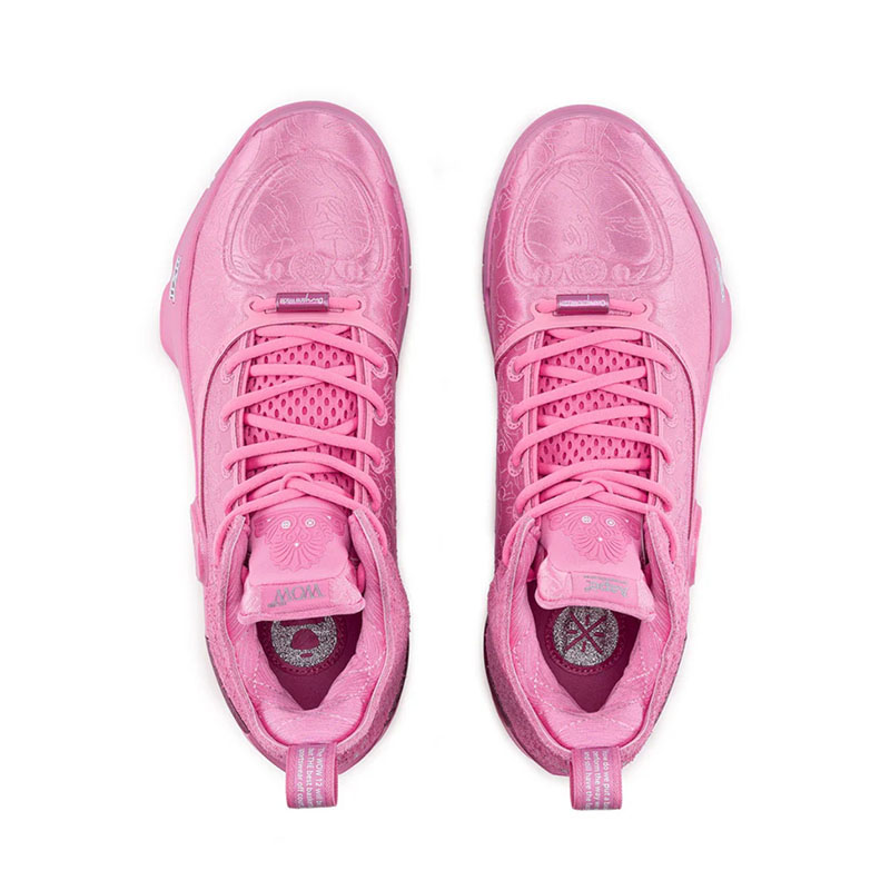 Way of Wade 12 LUX AAPE Pink Limited Edition - Image 5