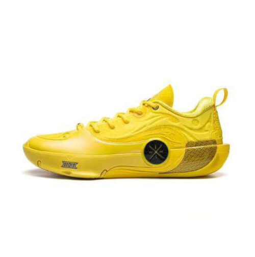 LiNing Way of Wade 12 "Lemon" basketball shoes in yellow