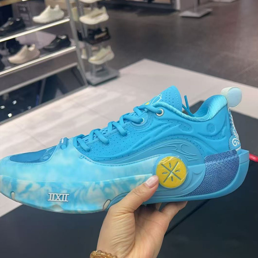 LiNing Way of Wade 12 Sea Blue